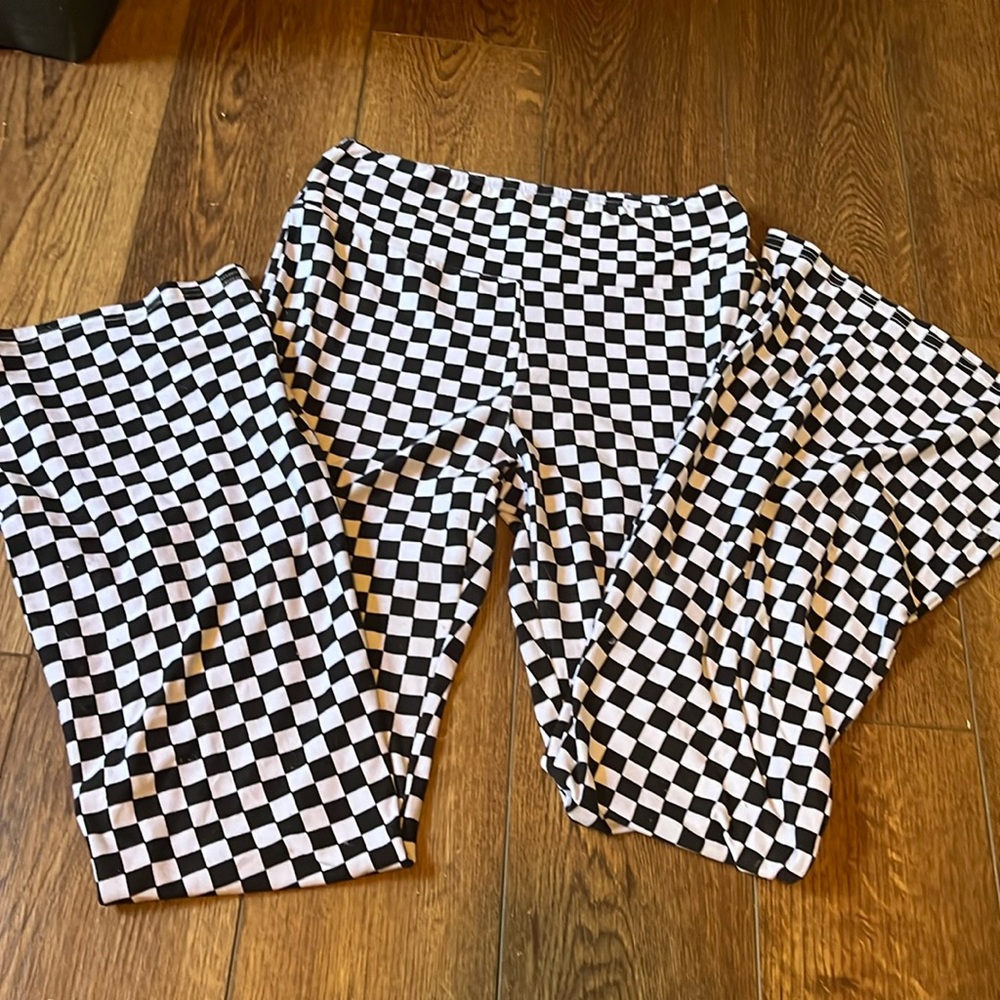 Flare Leg Pants
